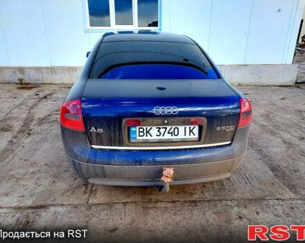 Синий Ауди А6, объемом двигателя 2.5 л и пробегом 0 тыс. км за 3000 $, фото 3 на Automoto.ua
