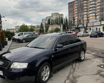 Синій Ауді А6, об'ємом двигуна 2.5 л та пробігом 3 тис. км за 3800 $, фото 2 на Automoto.ua