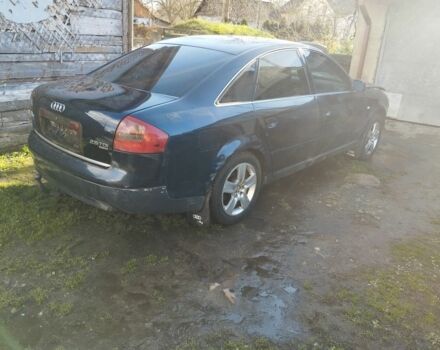 Синий Ауди А6, объемом двигателя 0 л и пробегом 350 тыс. км за 1800 $, фото 5 на Automoto.ua