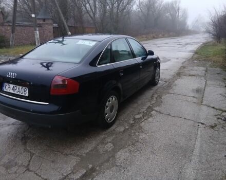 Синий Ауди А6, объемом двигателя 0 л и пробегом 300 тыс. км за 1600 $, фото 3 на Automoto.ua