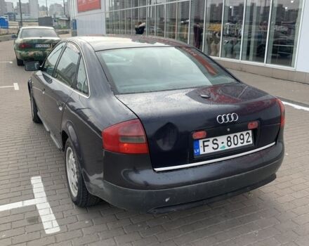 Синий Ауди А6, объемом двигателя 2.4 л и пробегом 185 тыс. км за 2376 $, фото 4 на Automoto.ua