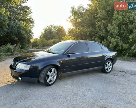 Синий Ауди А6, объемом двигателя 2.5 л и пробегом 335 тыс. км за 5500 $, фото 4 на Automoto.ua