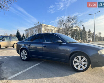 Синий Ауди А6, объемом двигателя 2.5 л и пробегом 315 тыс. км за 5428 $, фото 3 на Automoto.ua