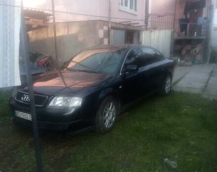 Синий Ауди А6, объемом двигателя 2.5 л и пробегом 340 тыс. км за 4000 $, фото 7 на Automoto.ua