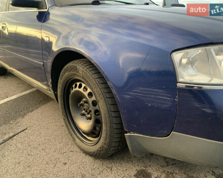 Синий Ауди А6, объемом двигателя 2.5 л и пробегом 477 тыс. км за 2350 $, фото 25 на Automoto.ua