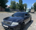 Синий Ауди А6, объемом двигателя 2.5 л и пробегом 470 тыс. км за 3700 $, фото 1 на Automoto.ua