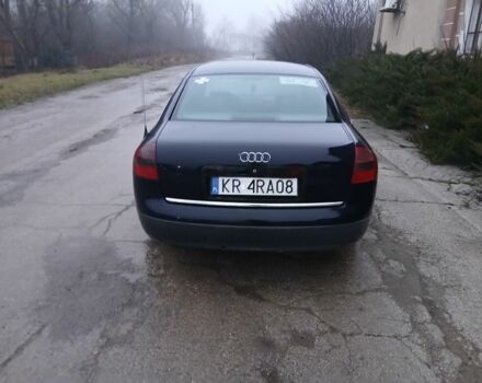 Синий Ауди А6, объемом двигателя 0 л и пробегом 300 тыс. км за 1600 $, фото 2 на Automoto.ua