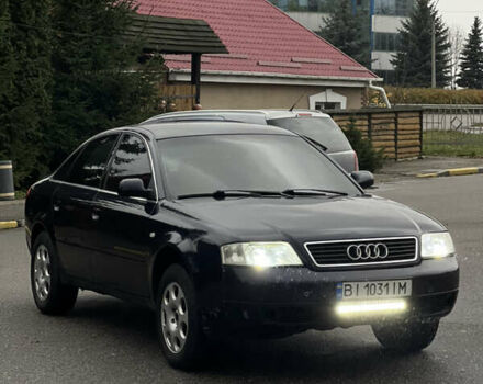 Синий Ауди А6, объемом двигателя 2.5 л и пробегом 328 тыс. км за 3300 $, фото 2 на Automoto.ua