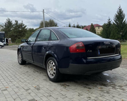Синий Ауди А6, объемом двигателя 1.9 л и пробегом 360 тыс. км за 2150 $, фото 8 на Automoto.ua