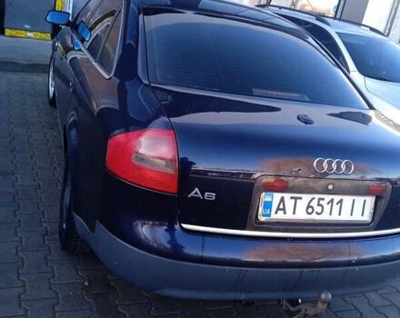 Синий Ауди А6, объемом двигателя 2.5 л и пробегом 320 тыс. км за 4800 $, фото 5 на Automoto.ua