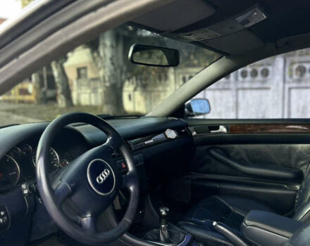 Синий Ауди А6, объемом двигателя 2.5 л и пробегом 360 тыс. км за 3500 $, фото 5 на Automoto.ua