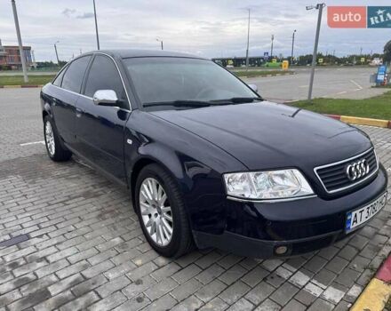 Синий Ауди А6, объемом двигателя 1.9 л и пробегом 380 тыс. км за 4200 $, фото 4 на Automoto.ua