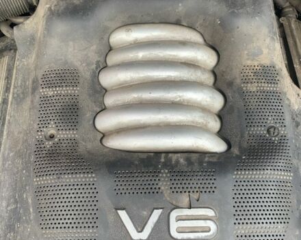 Синий Ауди А6, объемом двигателя 2.4 л и пробегом 185 тыс. км за 2376 $, фото 7 на Automoto.ua