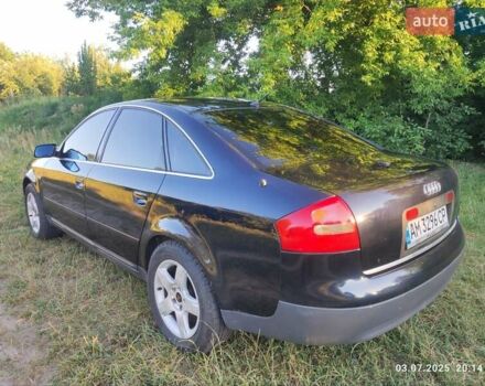 Синій Ауді А6, об'ємом двигуна 2.8 л та пробігом 421 тис. км за 3850 $, фото 4 на Automoto.ua