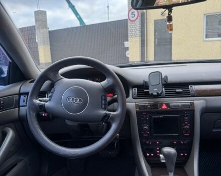 Синій Ауді А6, об'ємом двигуна 2.5 л та пробігом 3 тис. км за 3800 $, фото 4 на Automoto.ua