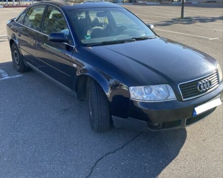 Синий Ауди А6, объемом двигателя 2.5 л и пробегом 331 тыс. км за 3799 $, фото 6 на Automoto.ua