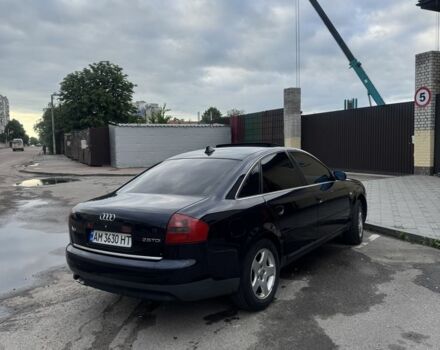 Синій Ауді А6, об'ємом двигуна 2.5 л та пробігом 3 тис. км за 3800 $, фото 3 на Automoto.ua