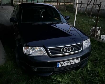 Синий Ауди А6, объемом двигателя 2.5 л и пробегом 340 тыс. км за 4000 $, фото 2 на Automoto.ua