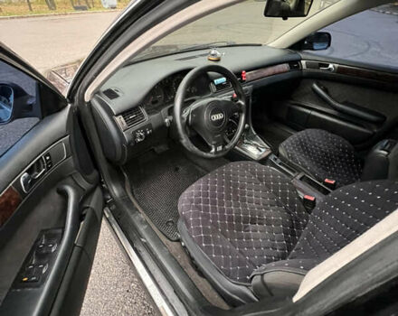 Синий Ауди А6, объемом двигателя 2.5 л и пробегом 328 тыс. км за 3300 $, фото 8 на Automoto.ua