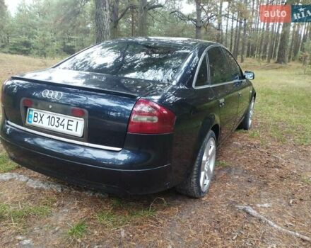 Синий Ауди А6, объемом двигателя 1.8 л и пробегом 400 тыс. км за 4500 $, фото 12 на Automoto.ua