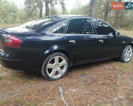 Синий Ауди А6, объемом двигателя 1.8 л и пробегом 400 тыс. км за 4500 $, фото 13 на Automoto.ua