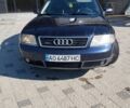 Синий Ауди А6, объемом двигателя 2.5 л и пробегом 330 тыс. км за 4500 $, фото 1 на Automoto.ua