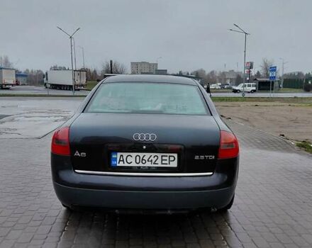 Синий Ауди А6, объемом двигателя 2.5 л и пробегом 277 тыс. км за 4000 $, фото 6 на Automoto.ua