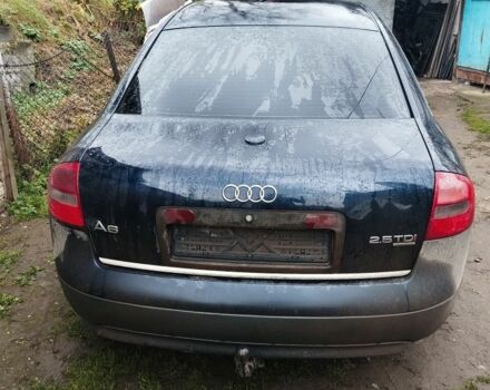 Синий Ауди А6, объемом двигателя 0 л и пробегом 390 тыс. км за 1750 $, фото 2 на Automoto.ua