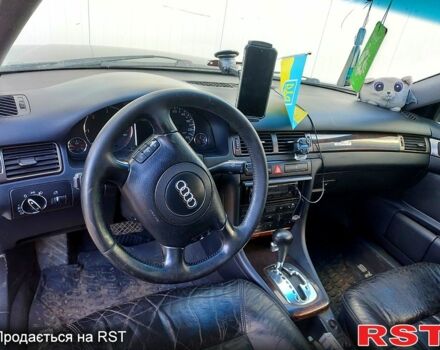 Синий Ауди А6, объемом двигателя 2.5 л и пробегом 0 тыс. км за 3000 $, фото 9 на Automoto.ua