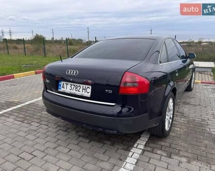 Синий Ауди А6, объемом двигателя 1.9 л и пробегом 380 тыс. км за 4200 $, фото 1 на Automoto.ua