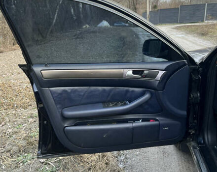 Синий Ауди А6, объемом двигателя 1.78 л и пробегом 310 тыс. км за 4500 $, фото 10 на Automoto.ua