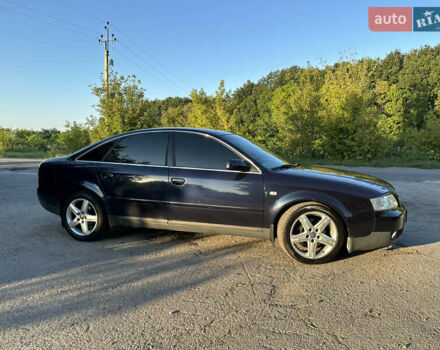 Синий Ауди А6, объемом двигателя 2.5 л и пробегом 335 тыс. км за 5500 $, фото 7 на Automoto.ua