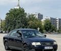 Синий Ауди А6, объемом двигателя 2.5 л и пробегом 300 тыс. км за 2500 $, фото 1 на Automoto.ua