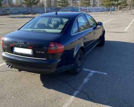 Синий Ауди А6, объемом двигателя 2.5 л и пробегом 331 тыс. км за 3799 $, фото 2 на Automoto.ua