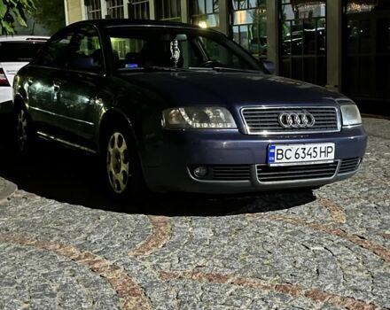 Синій Ауді А6, об'ємом двигуна 2.4 л та пробігом 242 тис. км за 4000 $, фото 8 на Automoto.ua