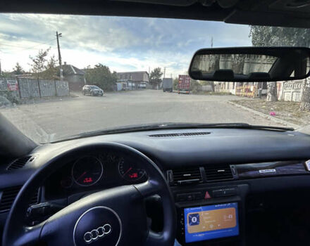 Синий Ауди А6, объемом двигателя 2.5 л и пробегом 360 тыс. км за 3500 $, фото 4 на Automoto.ua