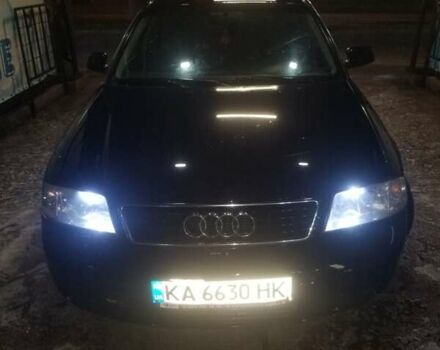 Синий Ауди А6, объемом двигателя 2.5 л и пробегом 400 тыс. км за 3500 $, фото 1 на Automoto.ua