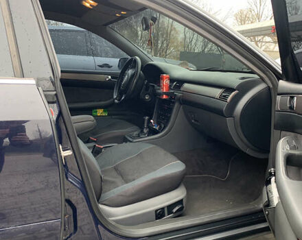 Синій Ауді А6, об'ємом двигуна 2.39 л та пробігом 300 тис. км за 4500 $, фото 13 на Automoto.ua