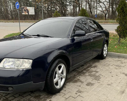 Синій Ауді А6, об'ємом двигуна 2.39 л та пробігом 300 тис. км за 4500 $, фото 3 на Automoto.ua