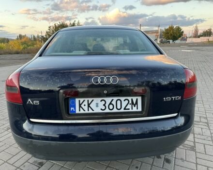 Синий Ауди А6, объемом двигателя 1.9 л и пробегом 350 тыс. км за 2620 $, фото 4 на Automoto.ua