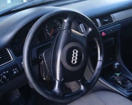 Синий Ауди А6, объемом двигателя 2.5 л и пробегом 320 тыс. км за 4800 $, фото 2 на Automoto.ua