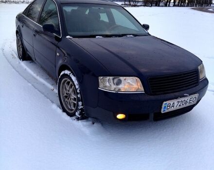 Синий Ауди А6, объемом двигателя 2.5 л и пробегом 0 тыс. км за 3550 $, фото 5 на Automoto.ua