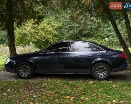 Синий Ауди А6, объемом двигателя 2.5 л и пробегом 314 тыс. км за 4399 $, фото 7 на Automoto.ua