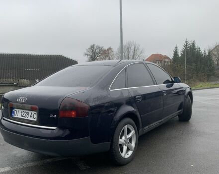 Синій Ауді А6, об'ємом двигуна 2.4 л та пробігом 300 тис. км за 4450 $, фото 1 на Automoto.ua