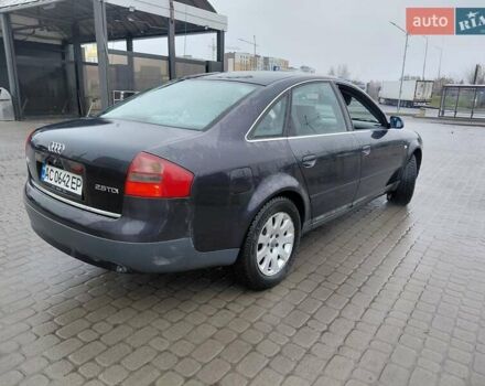 Синий Ауди А6, объемом двигателя 2.5 л и пробегом 277 тыс. км за 4000 $, фото 1 на Automoto.ua