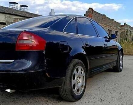 Синий Ауди А6, объемом двигателя 2.4 л и пробегом 317 тыс. км за 4500 $, фото 1 на Automoto.ua