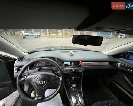 Синий Ауди А6, объемом двигателя 2.5 л и пробегом 328 тыс. км за 3300 $, фото 9 на Automoto.ua