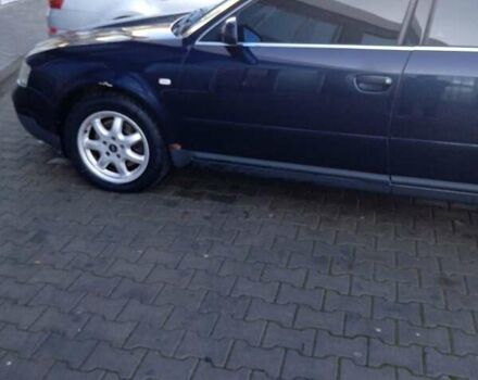 Синий Ауди А6, объемом двигателя 2.5 л и пробегом 320 тыс. км за 4800 $, фото 4 на Automoto.ua