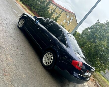 Синий Ауди А6, объемом двигателя 2.4 л и пробегом 223 тыс. км за 4000 $, фото 4 на Automoto.ua