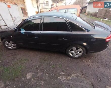 Синий Ауди А6, объемом двигателя 2.5 л и пробегом 430 тыс. км за 3000 $, фото 1 на Automoto.ua